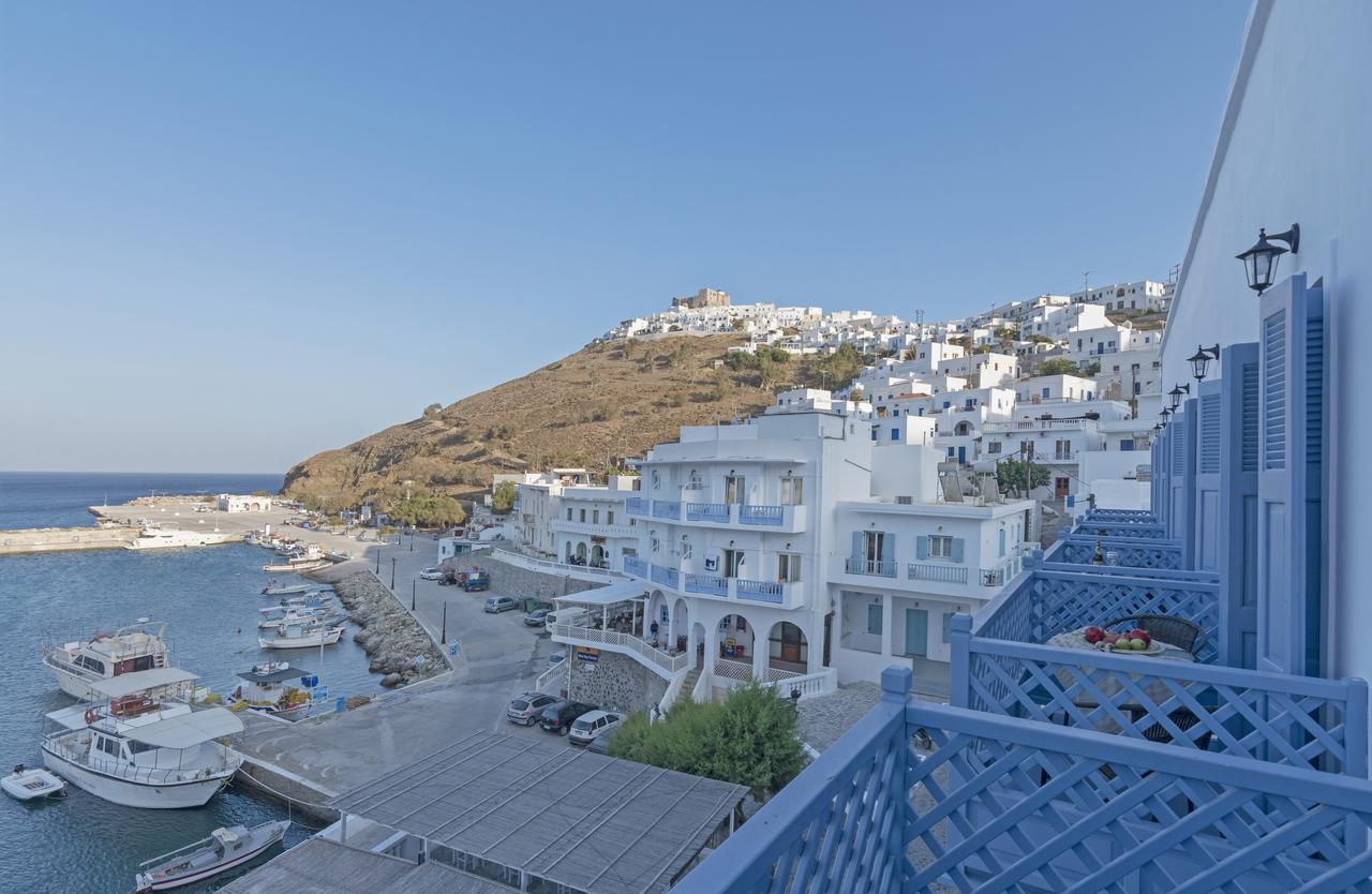 Astynea Hotel Astypalaia Luaran gambar